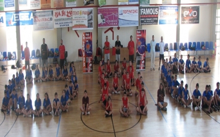 Δέκα χρόνια Olympia Basketball Camp