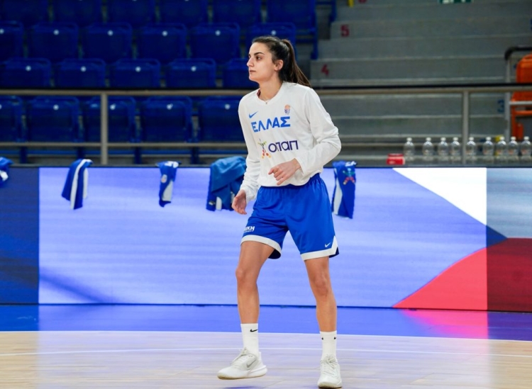 Ρήξη χιαστού η Σταμολάμπρου