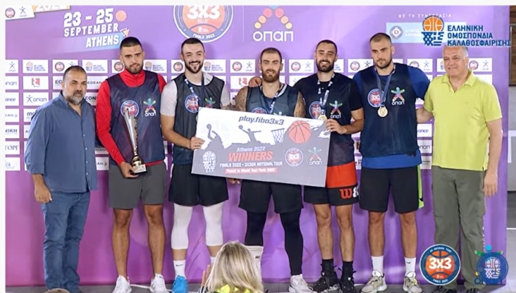 Φινάλε στο 3x3GR National Tour με μια μεγάλη γιορτή