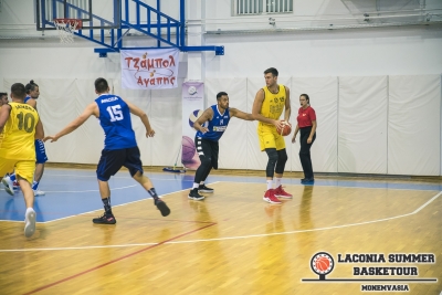 Αντίστροφη μέτρηση για το Final 4 του Laconia Summer Basketour