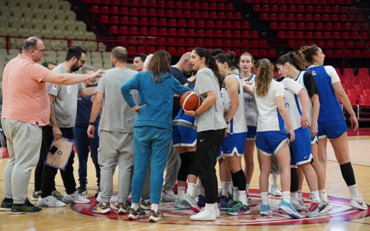 Αναχώρησε για τα Ιωάννινα η Εθνική Γυναικών