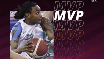 Η Κάμπελ MVP της 16ης αγωνιστικής