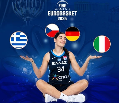 Η κλήρωση των προκριματικών του Ευρωμπάσκετ Γυναικών 2025
