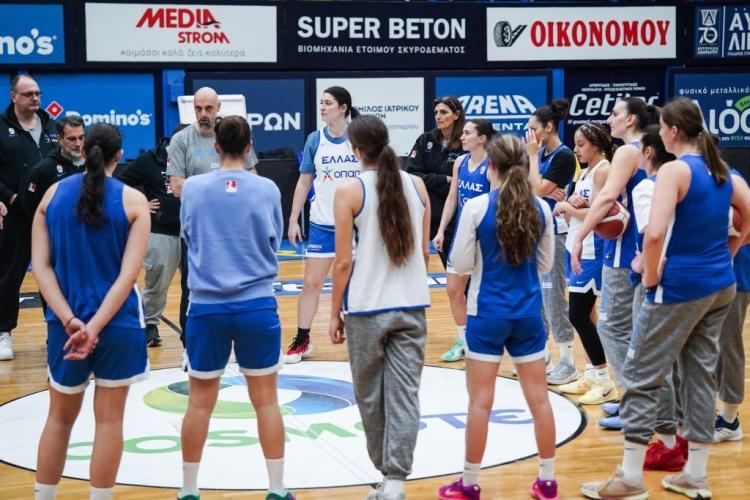Πρώτη της Εθνικής Γυναικών για το τελευταίο “παράθυρο” του Ευρωμπάσκετ 2025
