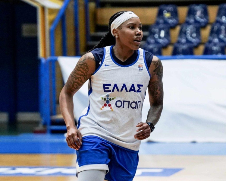 Η Ρόμπιν Παρκς από το WNBA στο Ευρωμπάσκετ 2025!