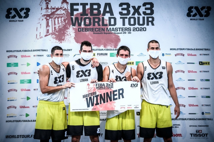 3x3 World Tour Europe Masters 2020: Οι Σέρβοι Liman τα κατάφεραν ξανά