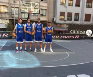Εθνική 3X3: Νίκη και αποκλεισμός για τους Άνδρες