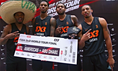 Η Chicago νικήτρια του FIBA 3x3 World Tour Americas Masters