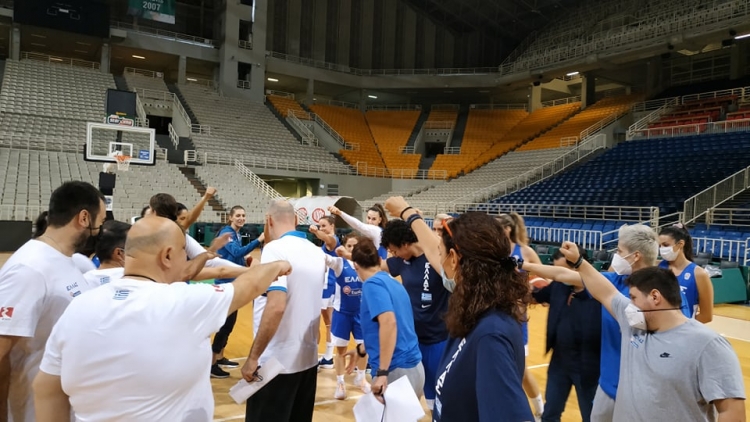 Άρχισε η προετοιμασία της Εθνικής Γυναικών