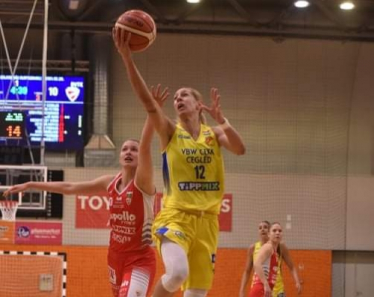 Εκτός play-off η Ceglēd