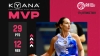 MVP της 17ης αγωνιστικής της Α1 Γυναικών η Σαρηγιαννίδου