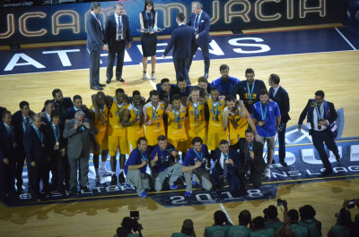 Τρίτη θέση στο Final Four η Μούρθια