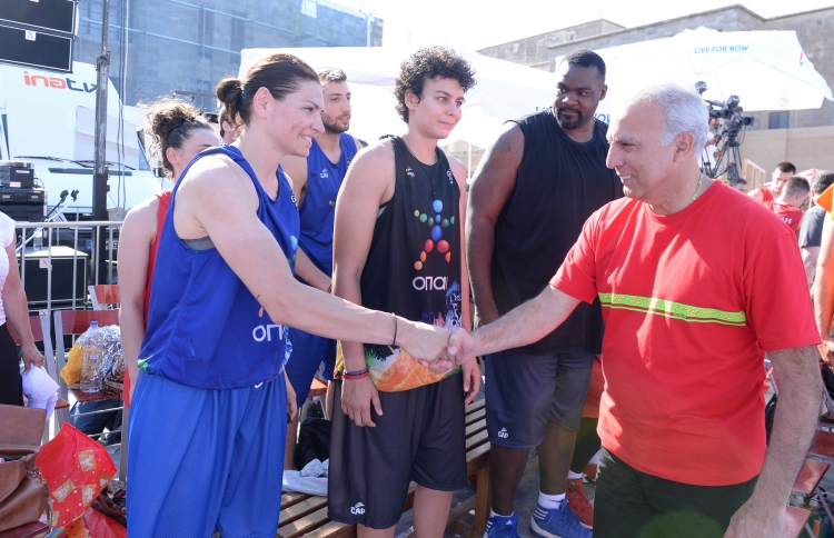 GalisBasketball 3on3: Καθολική αναγνώριση στον Νίκο Γκάλη!