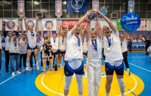 Η Νέα Ιωνία αήττητη πρωταθλήτρια ανέβηκε στην Α1 Γυναικών