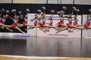 Cheer On Tour 2021: Επόμενος σταθμός του Πρωταθλήματος… η Θεσσαλονίκη!