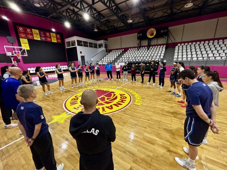 Πρώτη συγκέντρωση για τα προκριματικά του Ευρωμπάσκετ 2027