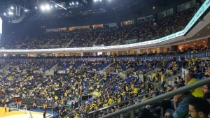 Η «καυτή» ατμόσφαιρα της Ulker Sports Arena (vid)