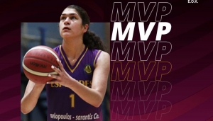 Η Βιργιόγκε MVP της 20ης αγωνιστικής