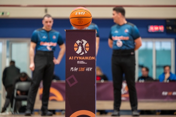 Το πρόγραμμα της 19ης αγωνιστικής της Α1 Γυναικών