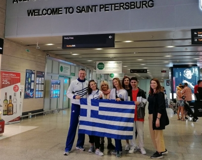 Στη Ρωσία για το Ευρωπαϊκό  η ελληνική αποστολή Cheerleading