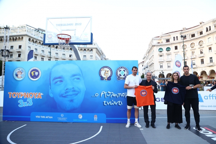 3x3GR National Tour: Ένα ξεχωριστό μήνυμα κατά της βίας