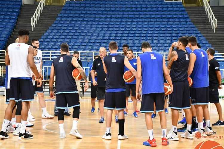 Στην προπόνηση της Εθνικής Ανδρών (pics)