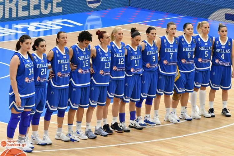 Εθνική Γυναικών: Στο Νο 11 του Ranking της FIBA η Ελλάδα