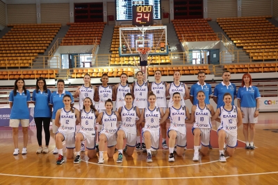 Η 12άδα για το Ευρωπαϊκό U18 Νεανίδων