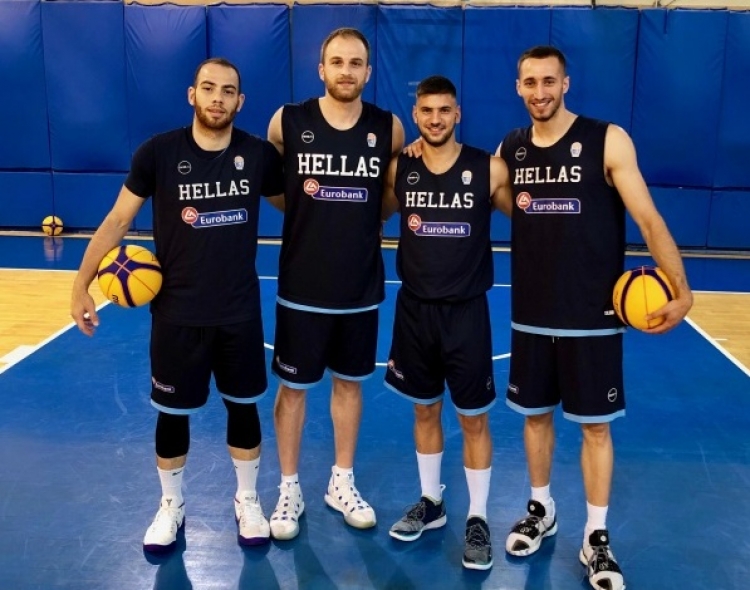 Europe Cup 3X3: Πανέτοιμη για τα προκριματικά η Εθνική Ανδρών