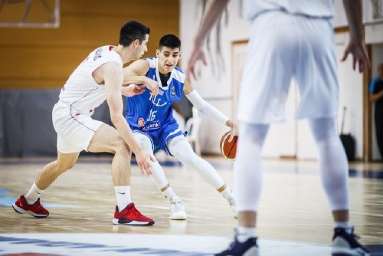 Για τις θέσεις 9-12 οι Νέοι, επικράτησαν 78-72 της Σερβίας