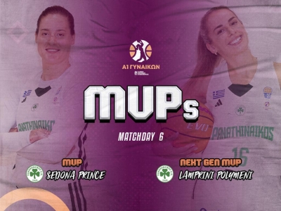MVP &tau;&eta;&sigmaf; 6&eta;&sigmaf; &alpha;&gamma;&omega;&nu;&iota;&sigma;&tau;&iota;&kappa;ή&sigmaf; &tau;&eta;&sigmaf; &Alpha;1 &gamma;&upsilon;&nu;&alpha;&iota;&kappa;ώ&nu; &eta; &Pi;&rho;&iota;&nu;&sigmaf;, MVP Next Gen &eta; &Pi;&omicron;&lambda;&upsilon;&mu;έ&nu;&eta;