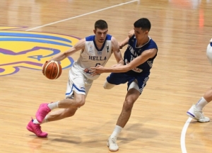 Ευρωπαϊκό U18: Στους &quot;8&quot; του Ευρωπαϊκού η Ελλάδα