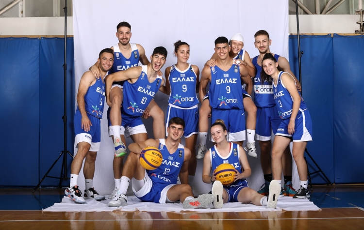 Αναχωρεί για το Βουαρόν η Εθνική 3×3 U21