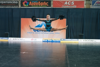 Ολοκληρώθηκε το 4ο Πανελλήνιο Πρωτάθλημα Cheerleading