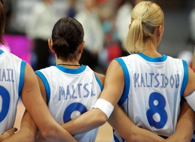Εβίνα Μάλτση, Στέλλα Καλτσίδου: «Το μπάσκετ είναι ένα»!