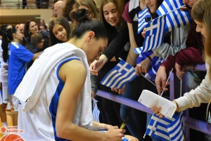 Η Χαλκίδα αποχαιρέτησε την Εθνική με χαμόγελα (pics)