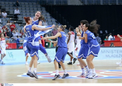 Οι συμμετοχές σε Ευρωμπάσκετ της Εθνικής Γυναικών