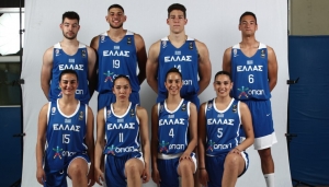 3×3 U23: Αναχώρηση για το Ισραήλ