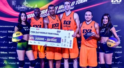 Οι Καναδοί Saskatoon νικητές του 3x3 World Tour Lausanne Masters