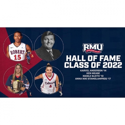 Στο Hall of Fame Class 2022 του RMU η Σταμολάμπρου