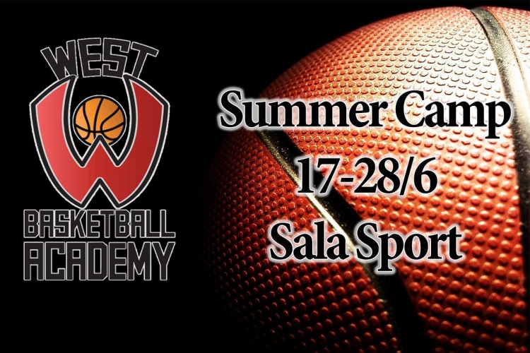 2ο Summer Camp West Basketball Academy (17-28/6)