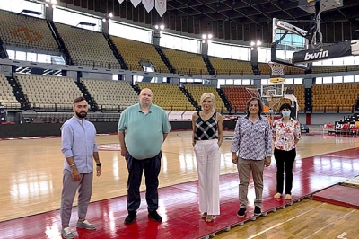 Στο ΣΕΦ το Πανευρωπαϊκό Πρωτάθλημα μπάσκετ με αμαξίδιο