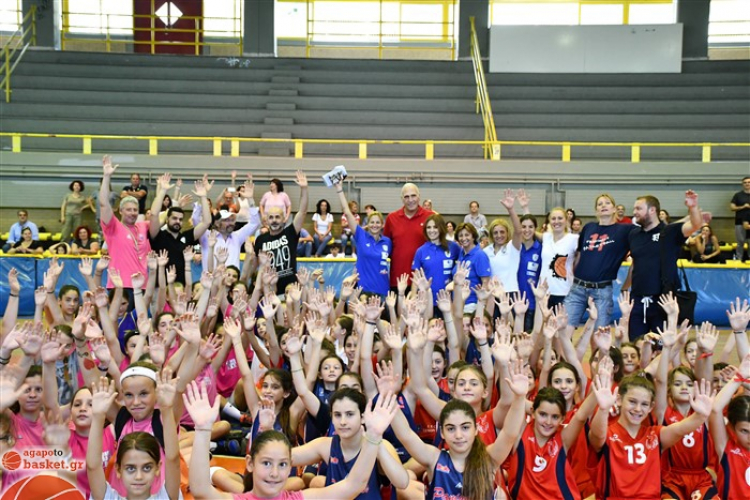 &quot;We love Basketball&quot;: Όταν το μπάσκετ είναι γιορτή (pics)